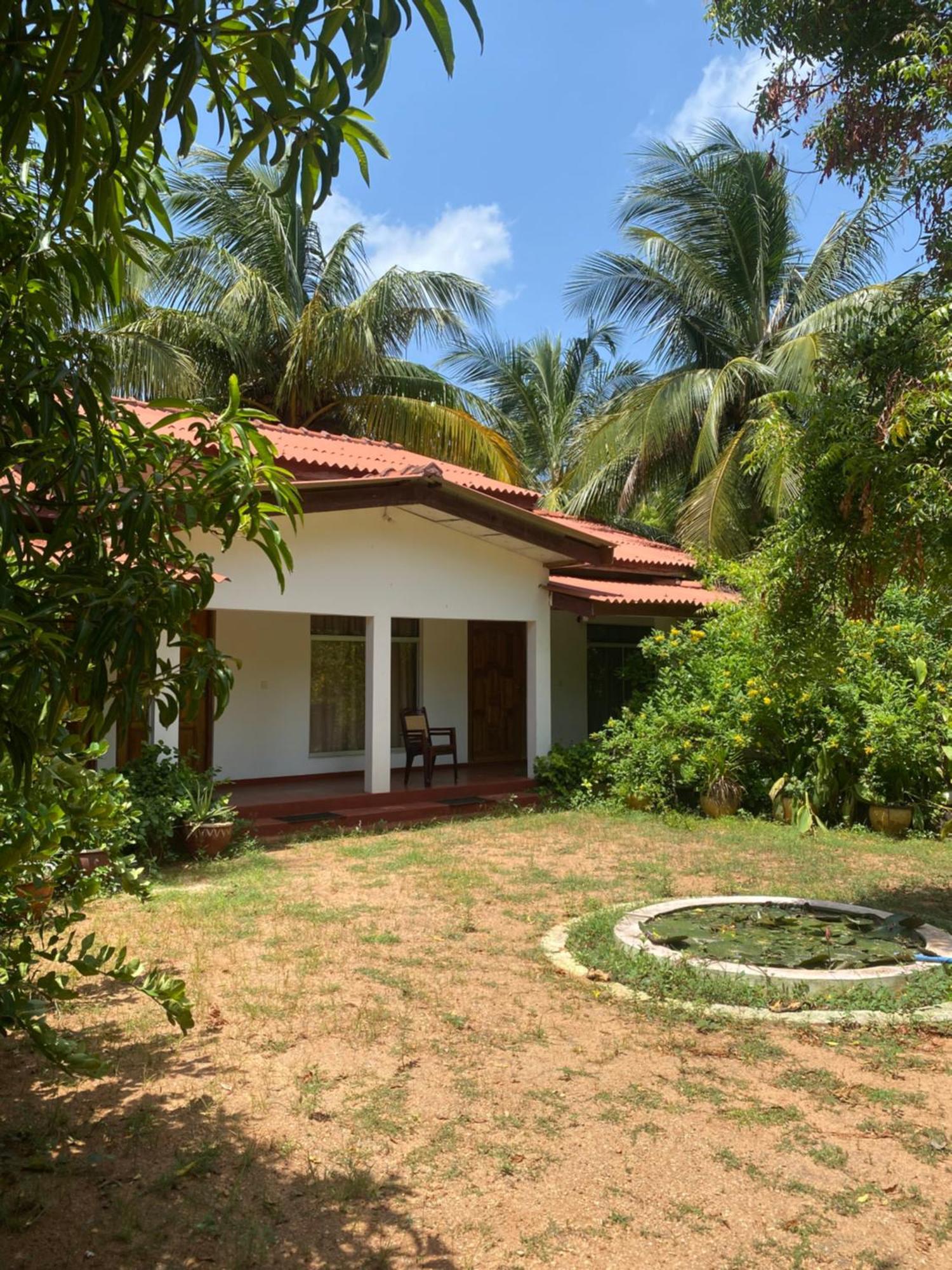 Island Breeze Inn Nilaveli Buitenkant foto
